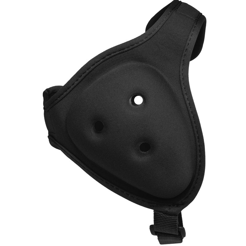 Matman Dynasty Adult Wrestling Headgear â€“ Men & Womenâ€™s Soft & Comfortable Protective Ear Guards for Wrestling, BJJ & MMA (Black) - Image 2